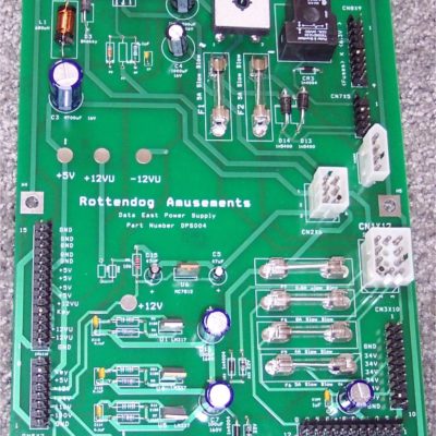 Data East Power Supply