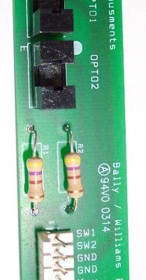 Williams Type 2 Flipper Board