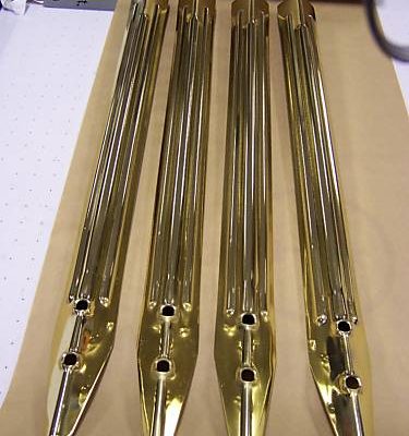 Leg - Polished Brass Set