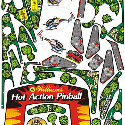 Remanufactured High Speed Plastics Set