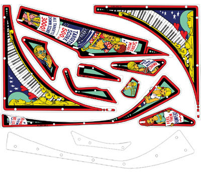 Captain Fantastic Plastics Set