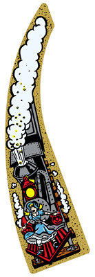 Cactus Canyon Ramp Decal