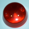 Jet Bumper Cap Transparent Red