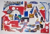 Twilight Zone Playfield Plastics Set