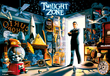 Twilight Zone Translite