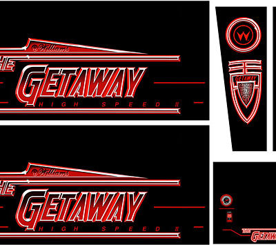 Getaway Cabinet Art Set - Next Generation Technology Printed Product