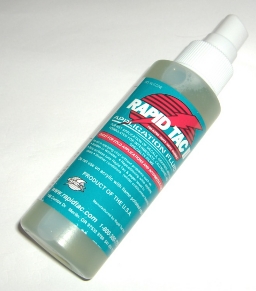 Rapid TAC II Decal Application Fluid - 4oz Spray Bottle