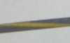Wire 22 AWG Gray w/yellow stripe Per Metre