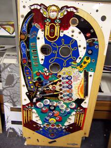 Bally Eight Ball Deluxe Playfield