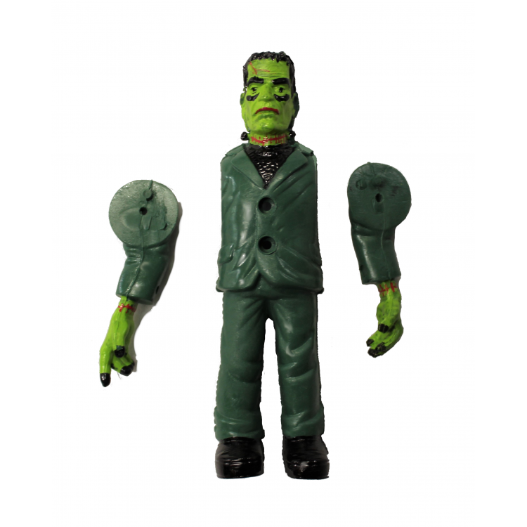 Monster Bash Frankenstein’s Monster Figure With Arms (3pc set) | Mr ...