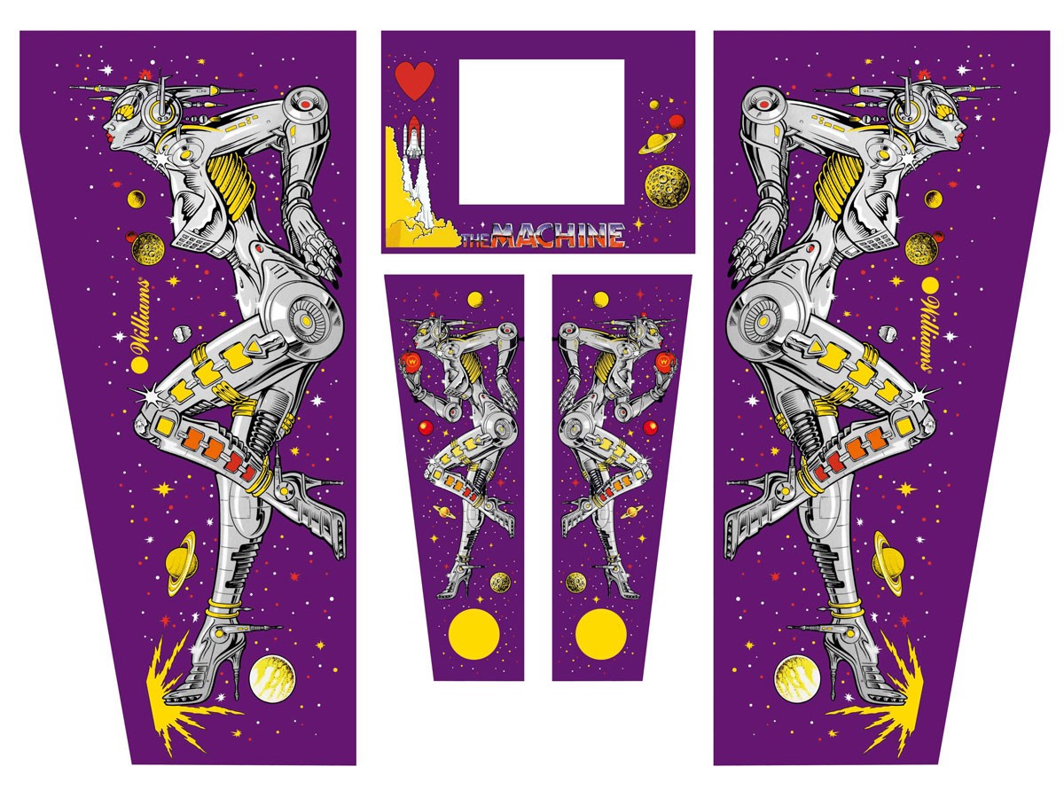 cabinet-decal-set-for-the-machine-bride-of-pinbot-purple